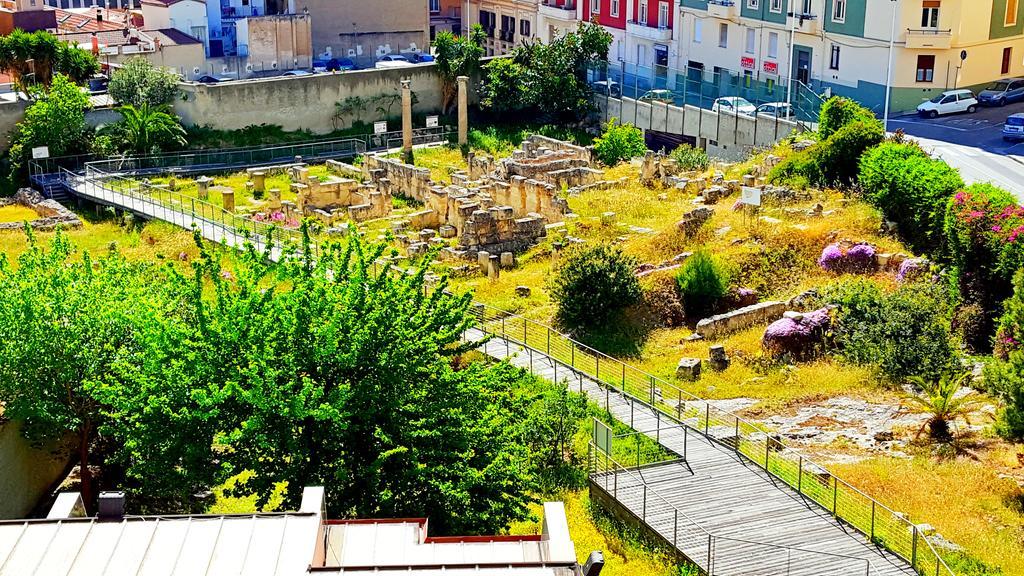 Colibri Prestige Rooms - Roman Ruins View Cagliari Zewnętrze zdjęcie